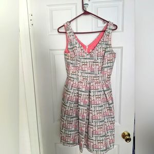 Trina turk dress with pockets